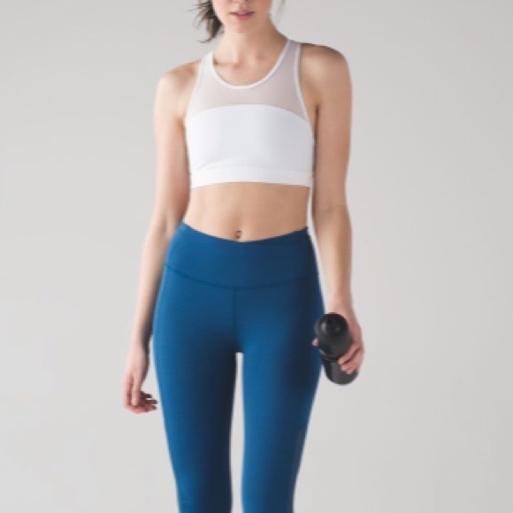 lululemon athletica Other - Lululemon Move Bra White